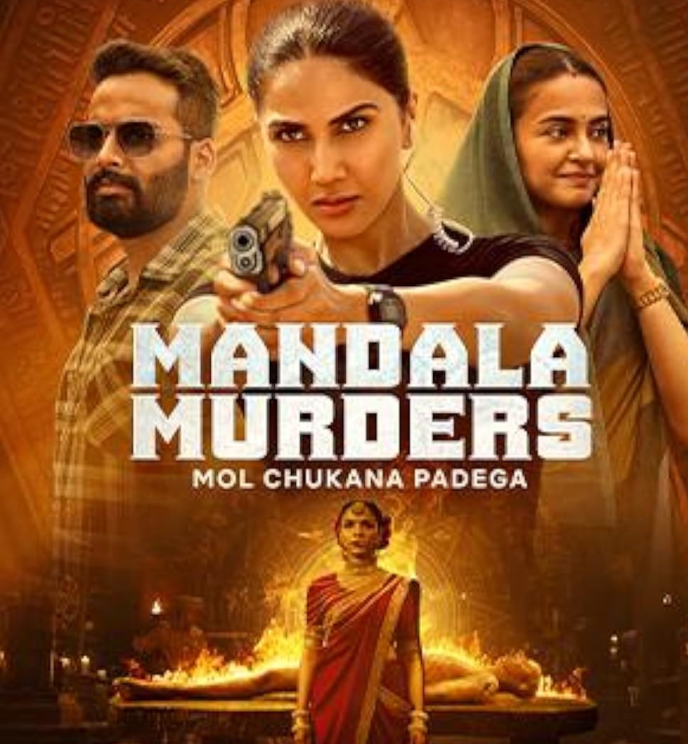 Get Ready To Watch Vaani Kapoor In Mandala Murders Soon