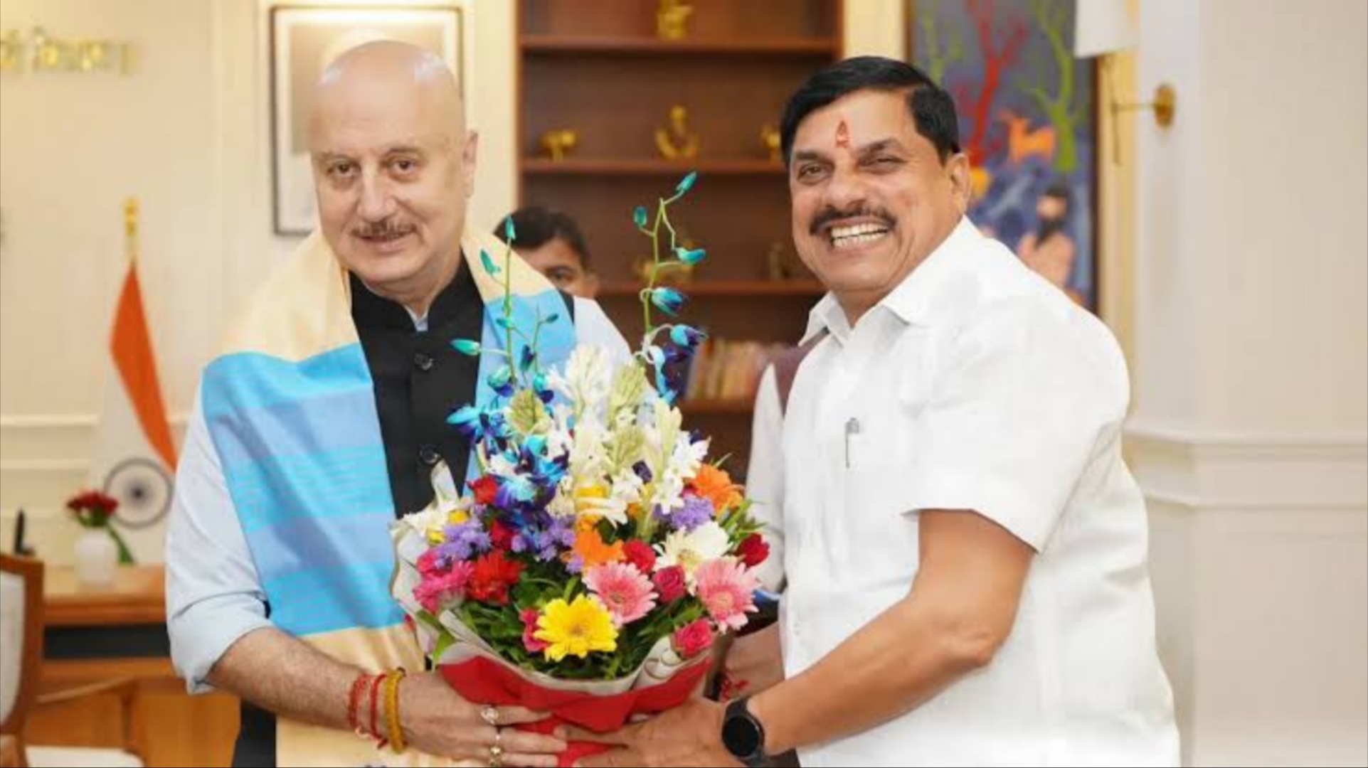 Madhya Pradesh Chief Minister Makes Anupam Kher’s ‘Tanvi The Great’ Tax-Free After Special Screening