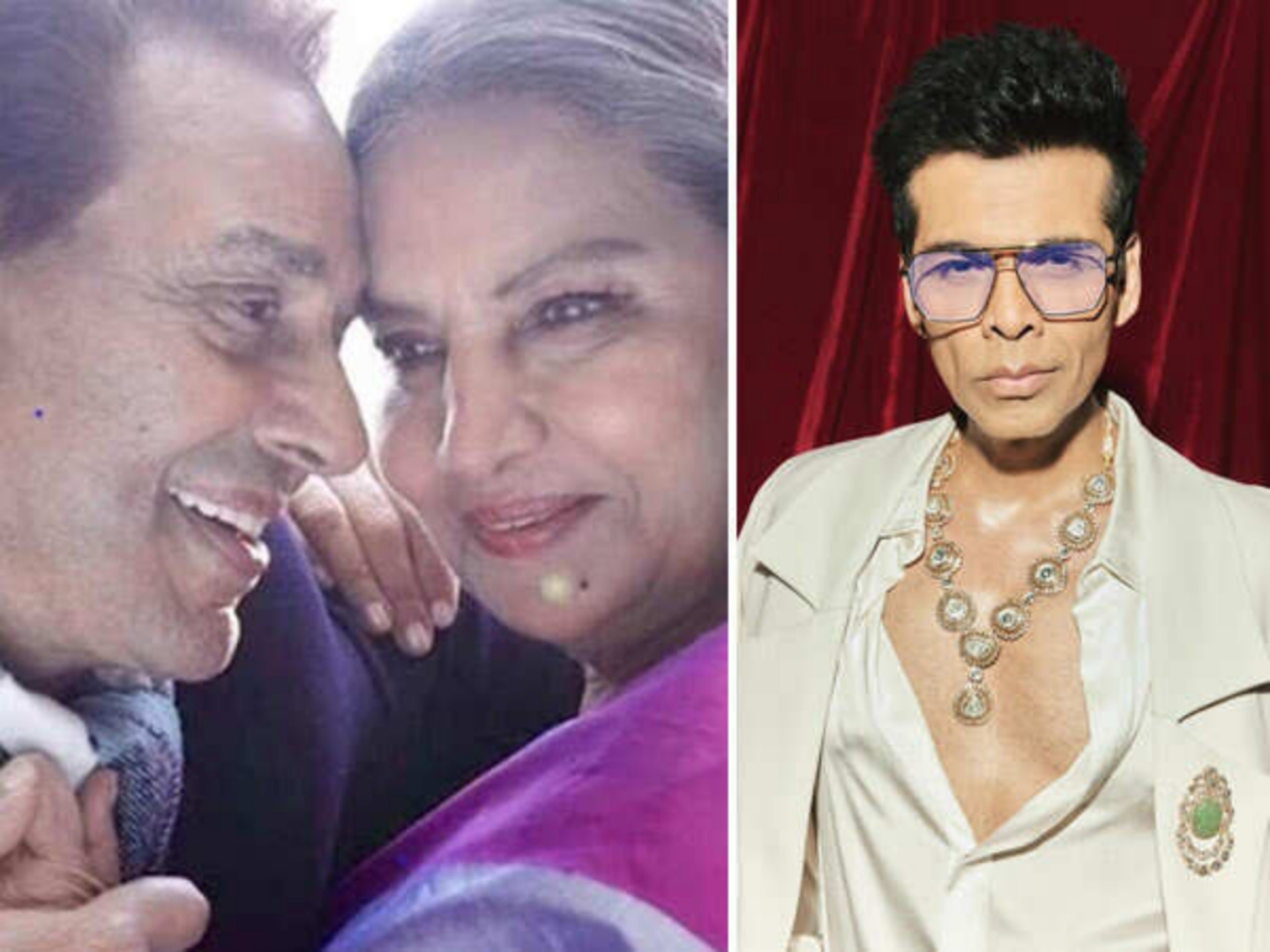 Karan Johar Considers Standalone Film on Shabana Azmi and Dharmendra’s Love Story from ‘Rocky Aur Rani Kii Prem Kahaani’