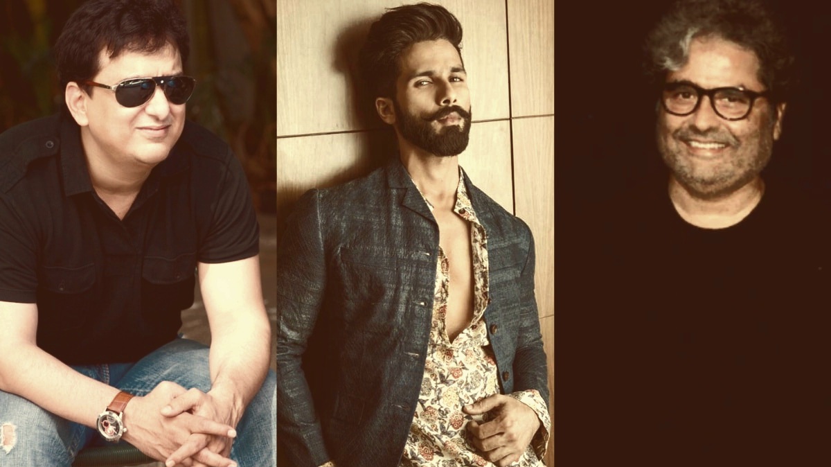Shahid Kapoor Collaborating With Sajid Nadiadwala