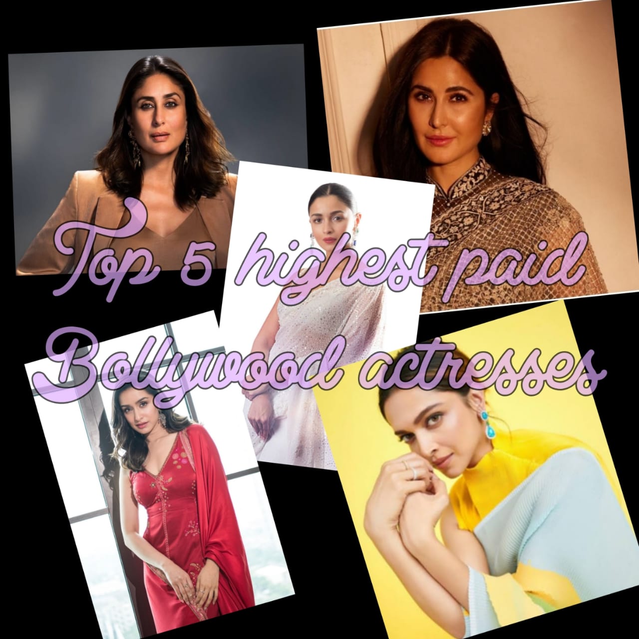 Top 5 Highest-Paid Bollywood Actresses and Their Success Stories