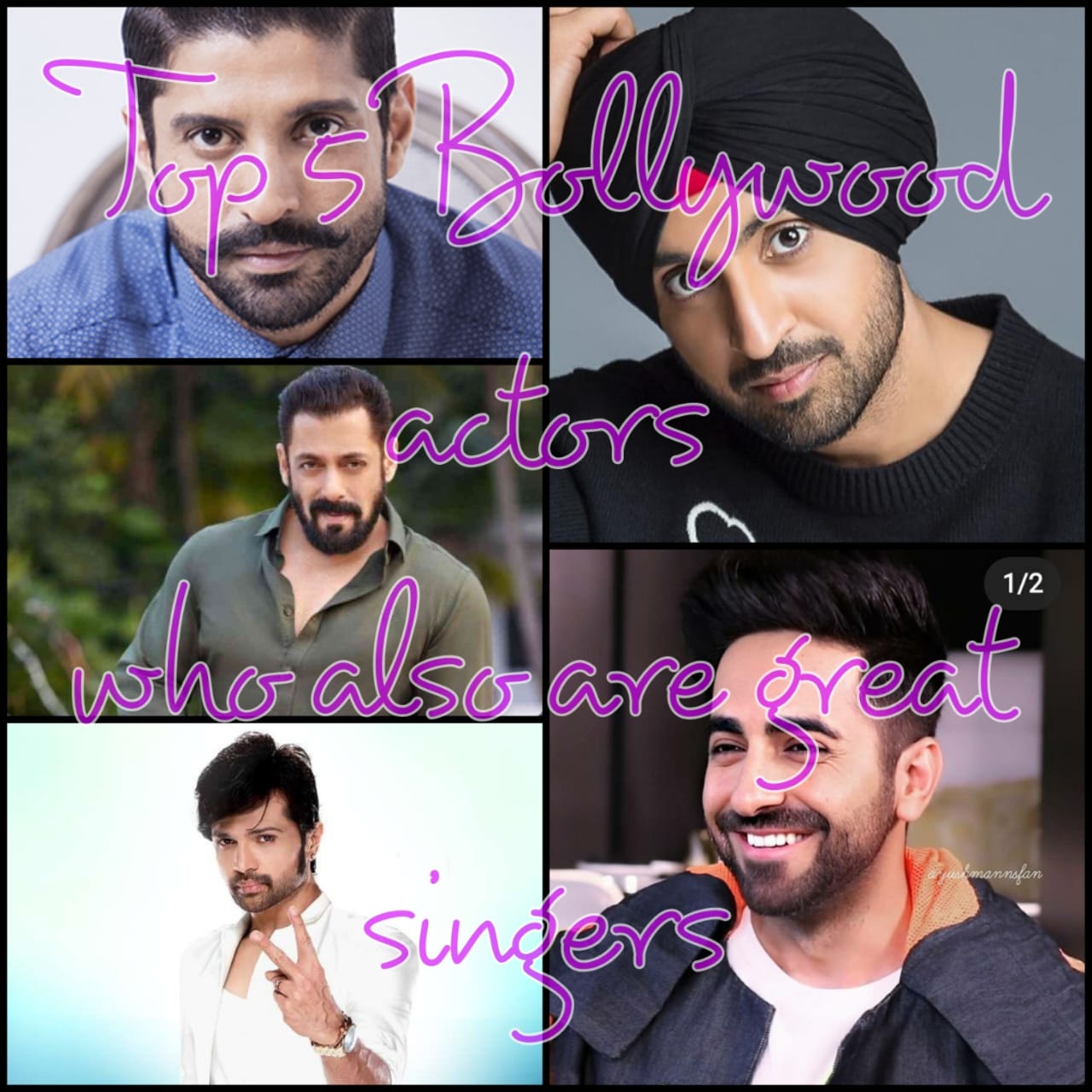 Top Bollywood Male Actors Who Are Also Great Singers