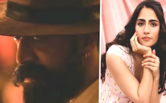 Rukmini Vasanth Join Toxic Crew