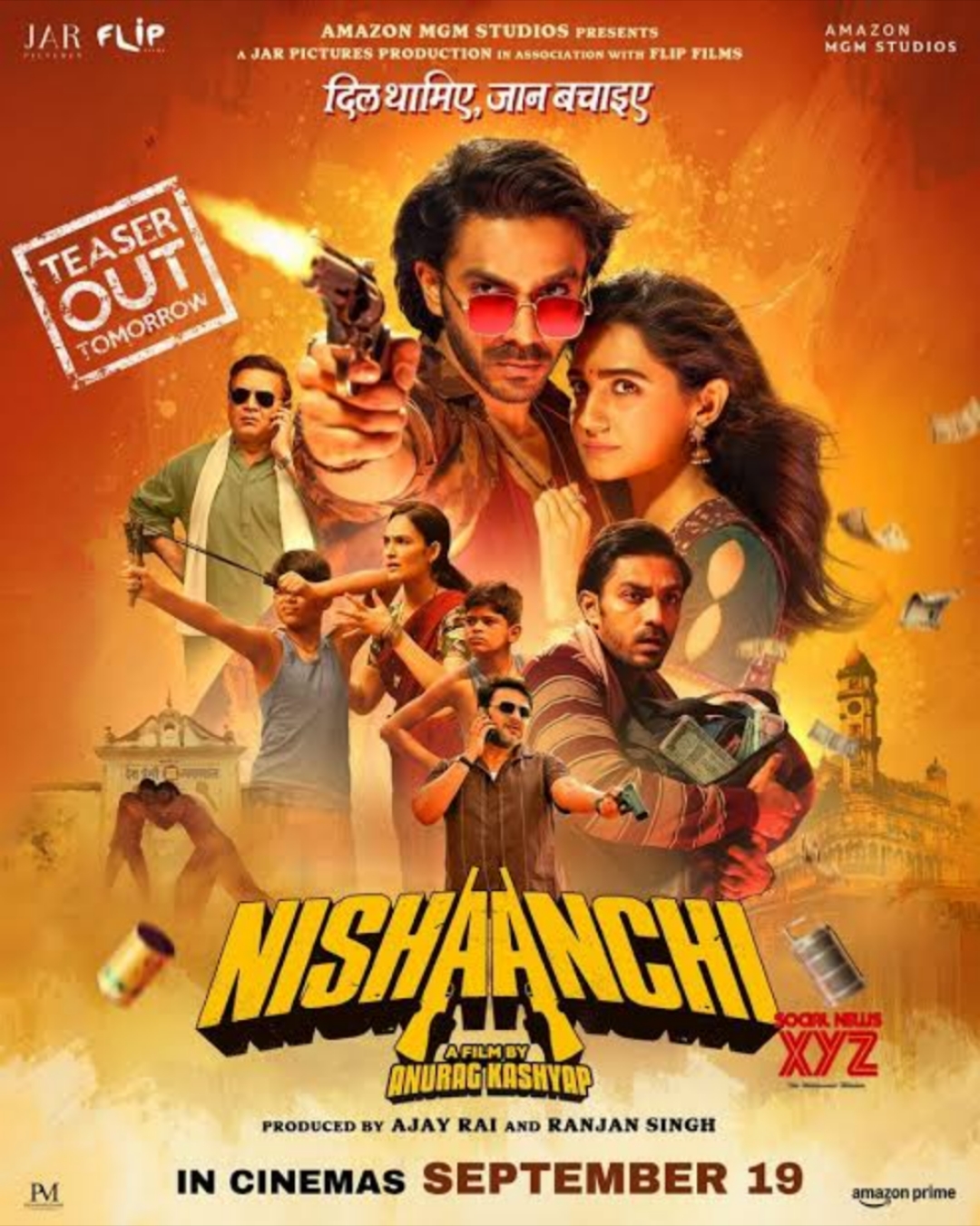 Anurag Kashyap Welcomes Balasaheb’s Grandson to Bollywood With ‘Nishaanchi’ Teaser; Fans Recall Gangs of Wasseypur
