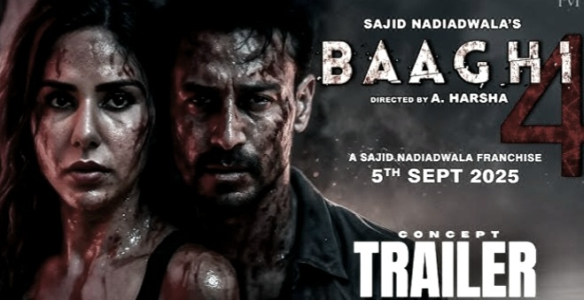 Baaghi 4 Teaser Unveils