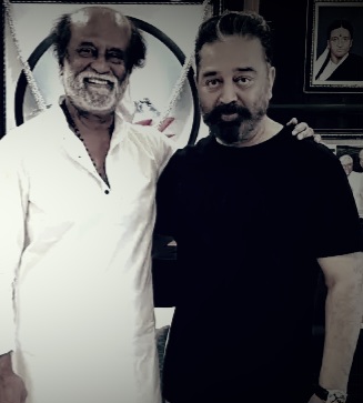 Kamal Haasan Wrote Heartfelt Note While Celebrating Rajinikanth’s 50 Years Entertainment Journey