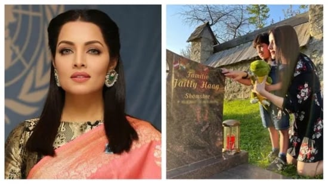Celina Jaitly Shares Painful Journey Visiting Her Son’s Grave and Expresses Her Wish for Healing