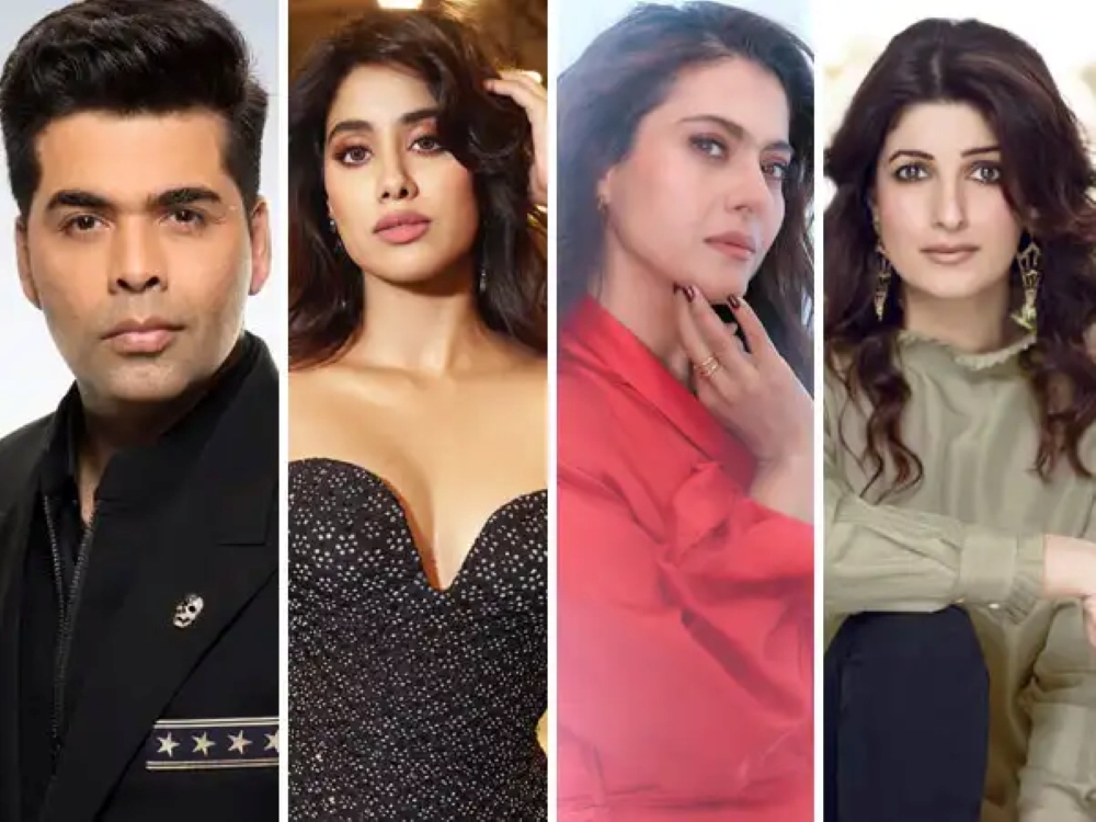 Karan Johar and Janhvi Kapoor Join Kajol and Twinkle Khanna’s Chat Show for Unfiltered Conversations