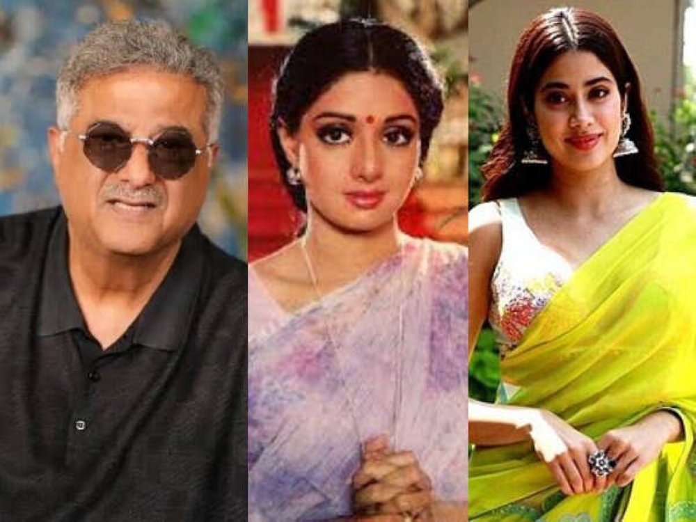 Boney Kapoor Confirms Janhvi Kapoor Leading Chaalbaaz Remake, Following Mother Sridevi’s Legacy