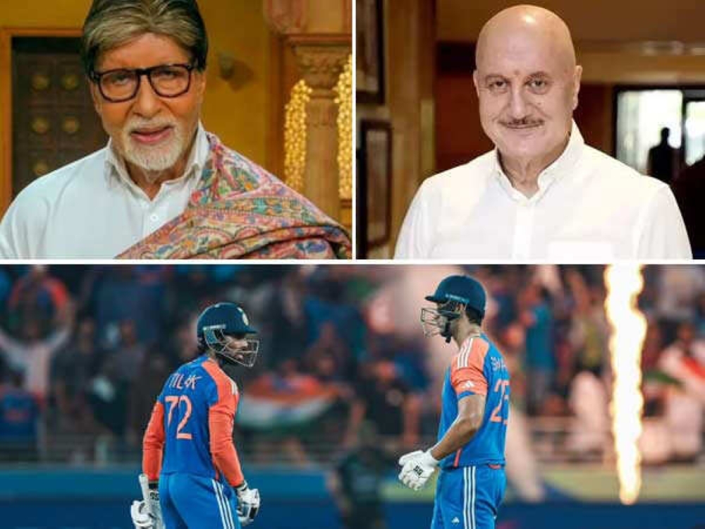 Amitabh Bachchan Mocks Pakistan as Bollywood Stars Celebrate India’s Asia Cup Victory