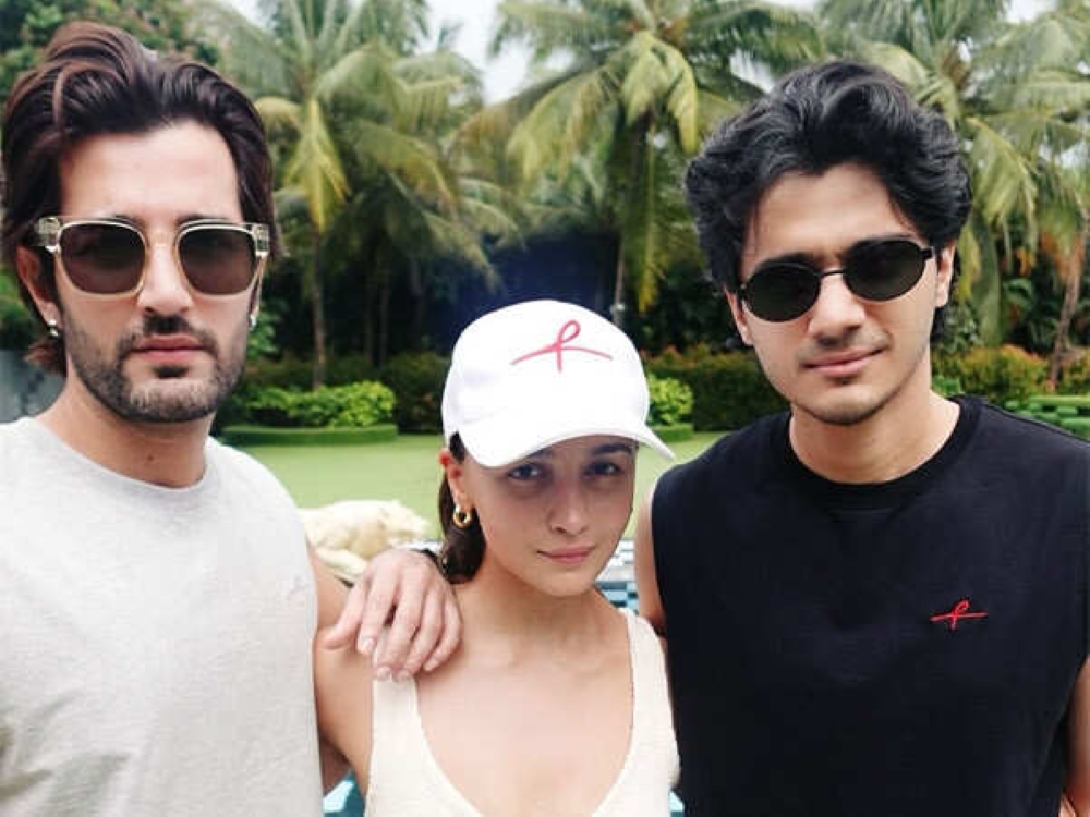 Alia Bhatt Sports Stylish Cap from Husband Ranbir Kapoor’s Fashion Brand