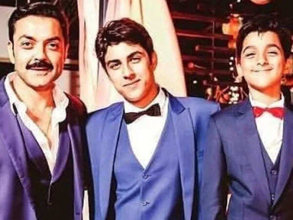 Bobby Deol Discusses Son Aryaman’s Upcoming Bollywood Entry
