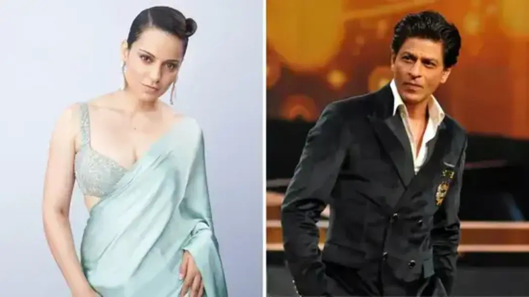 Kangana claims village background made her Bollywood journey tougher than convent-schooled Shah Rukh