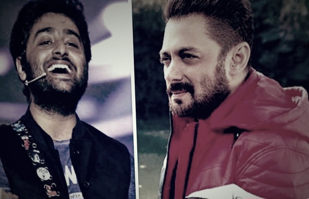 Salman Khan Confess About Conflict Between Him And Arijit Singh