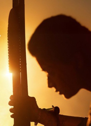 Rashmika Mandanna All Set With Fierce Avatar