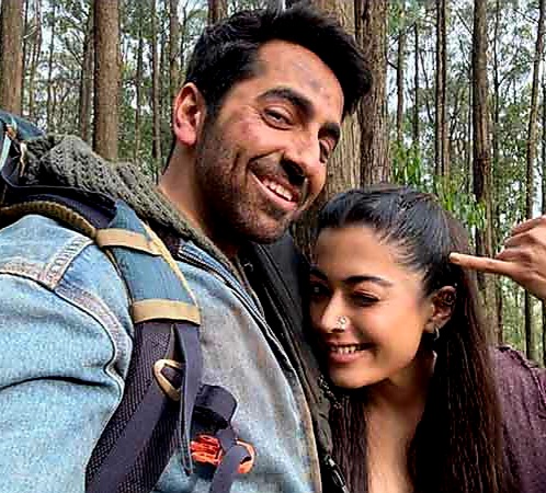 Ayushmann Happy With Thamma Performance In Theaters