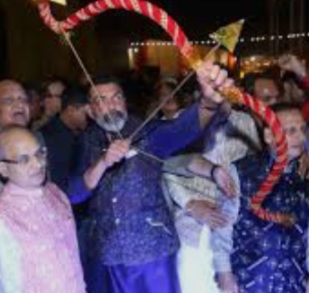 Bobby Deol Did Ravan Dahan Potraying Lord Ram