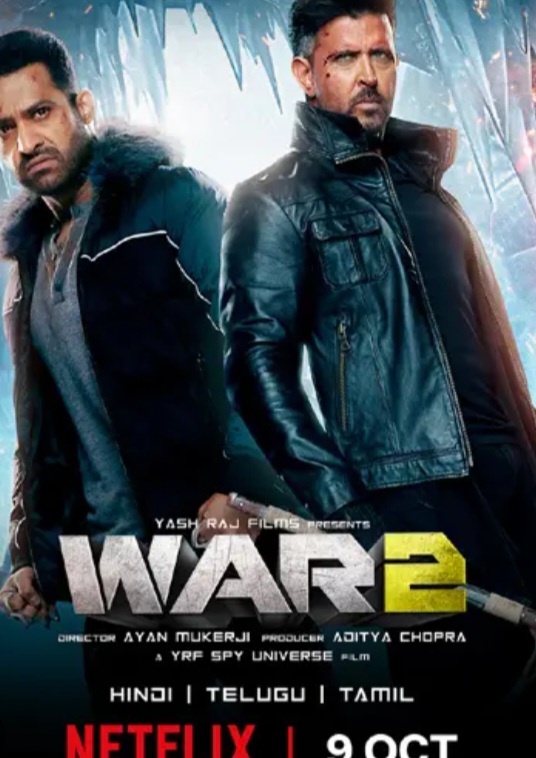 War 2 Available On OTT