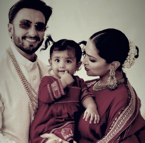 Deepika And Ranveer Reveal Daughter Dua’s Face