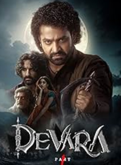 Jr NTR Blockbuster Devara Part 1 To Premier On Star Gold7