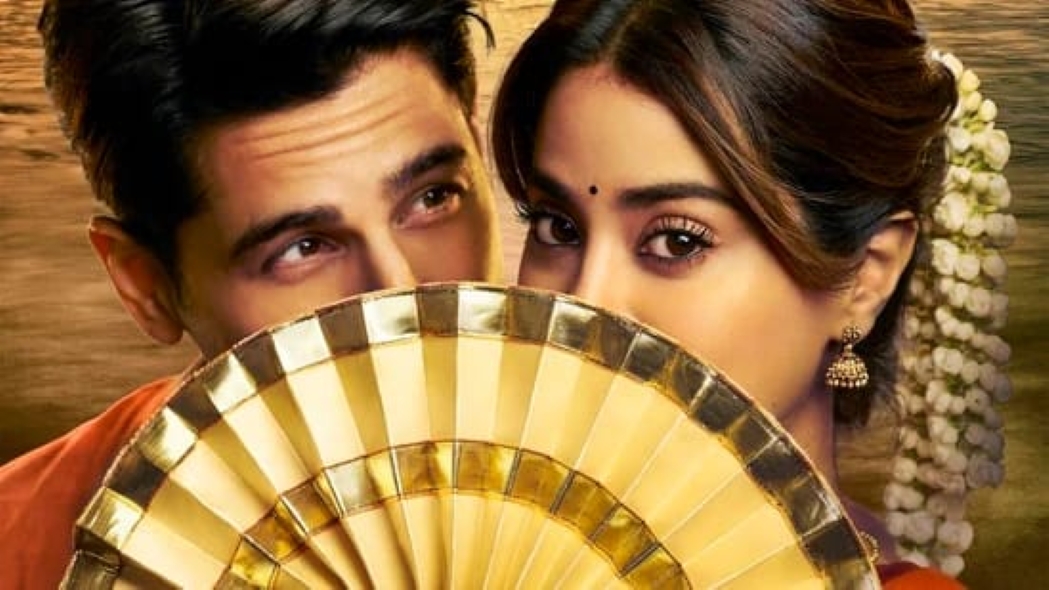 Param Sundari now streaming: Sidharth-Janhvi rom-com rents at ₹349 on Prime Video