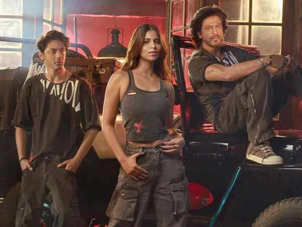 Shah Rukh Khan Discusses Collaborating With His Children Suhana and Aryan