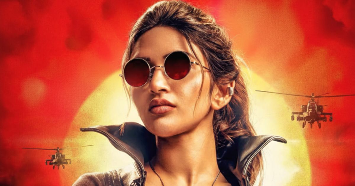 Sreeleela’s Stunning Agent Mirchi Look Revealed in New Film with Bobby Deol