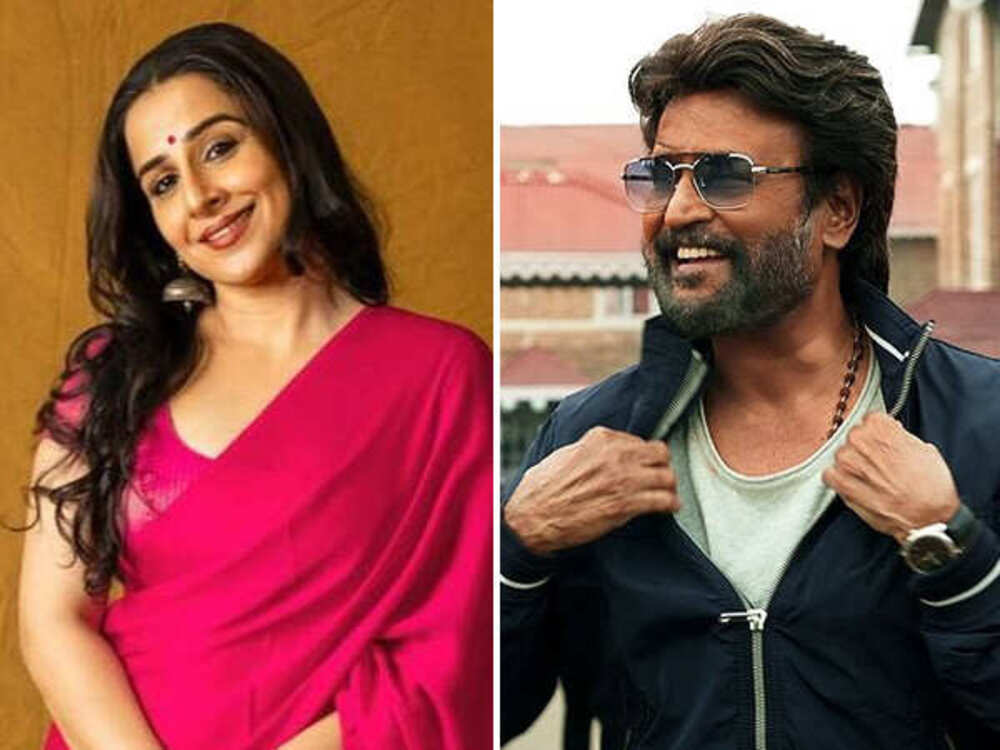 Will Vidya Balan Star Alongside Rajinikanth in Jailer’s Sequel?