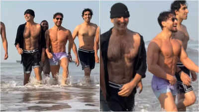 Fans Compare Akshay Kumar to George Clooney After His Stylish New Post
