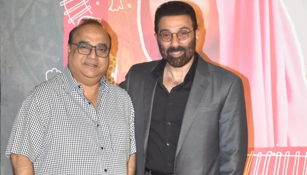 Rajkumar Santoshi replaces Gopichand Maneni as director for Sunny Deol’s Jaat 2 sequel