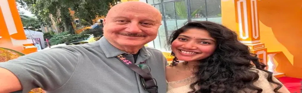 Anupam Kher Praises Sai Pallavi’s Talent, Shares Photo with Ramayana Actress