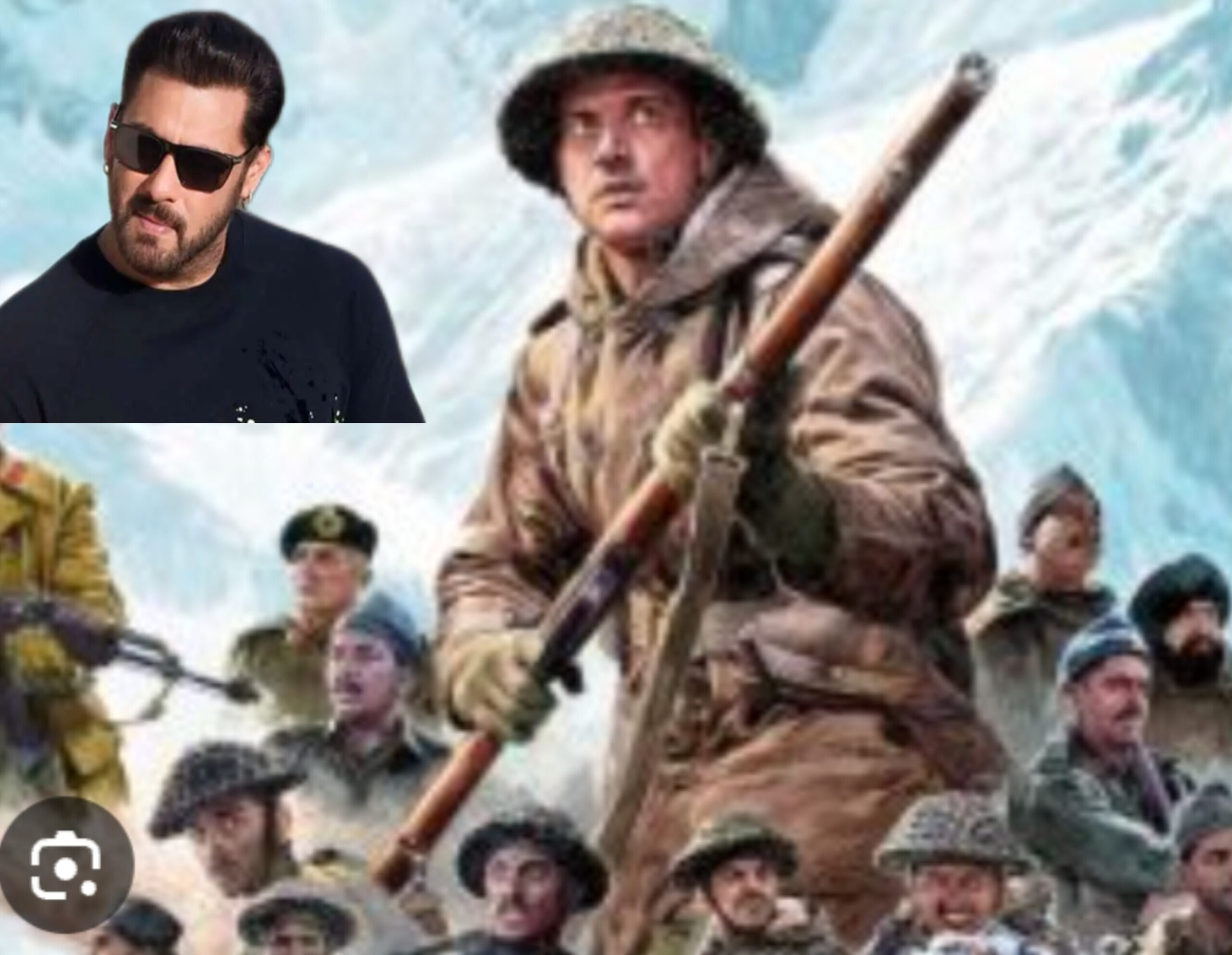 Salman Khan Praise 120 Bahadur Trailer