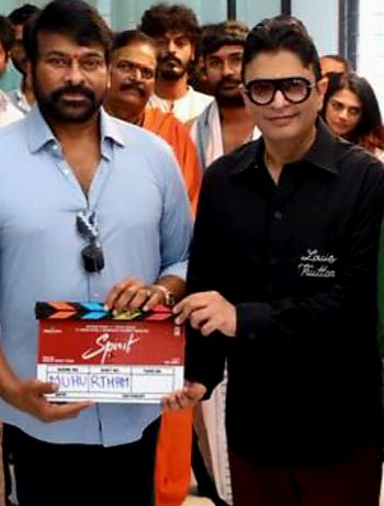 Prabhas’s Spirit Goes On Floors