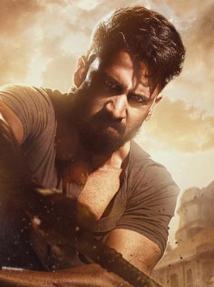 Chaitanya’s First Look From Vrushakarma Is Out