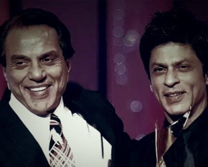 SRK Pays Tribute To Dharmendra