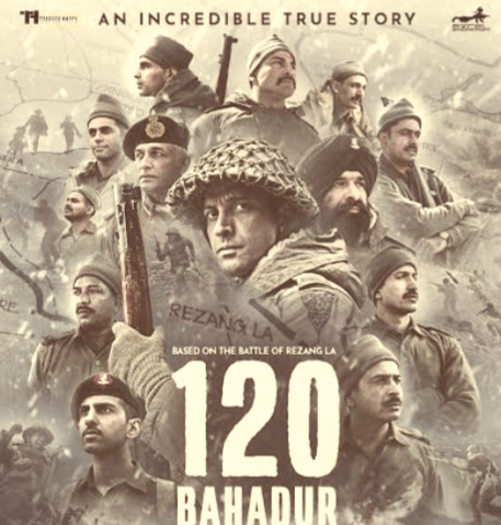 120 Bahadur Creates History In Indian Cinema Release