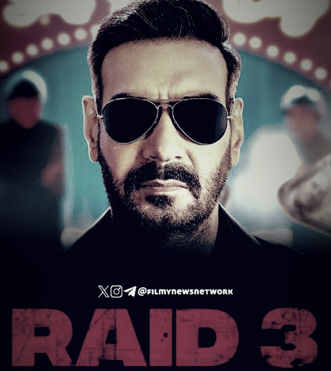 Ajay Devgn’s Raid 3 Pre-production Will Start Next Year