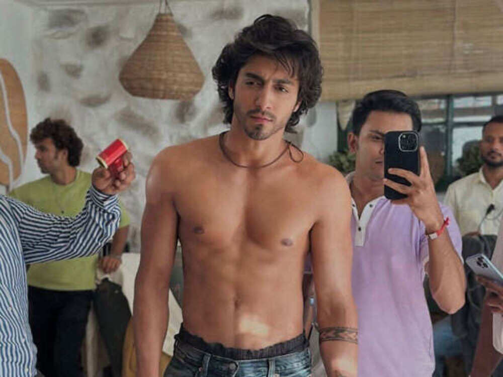 Ahaan Panday’s Rugged Action Hero Makeover for Upcoming Film