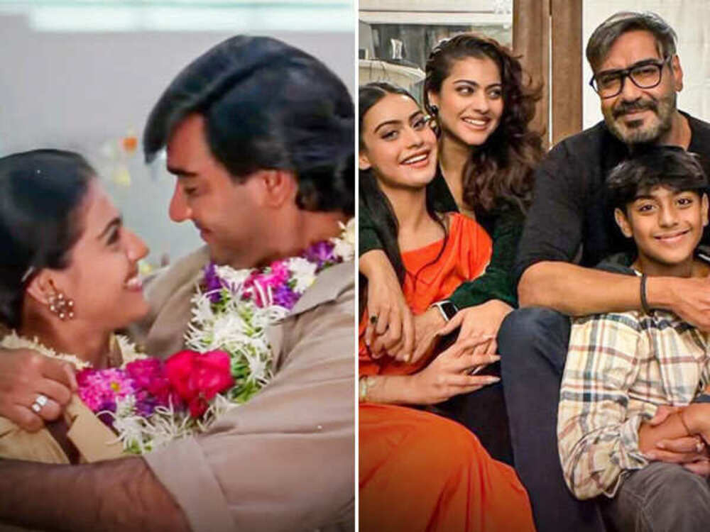 Ajay Devgn Celebrates Ishq’s 28th Anniversary With Throwback Kajol Photos