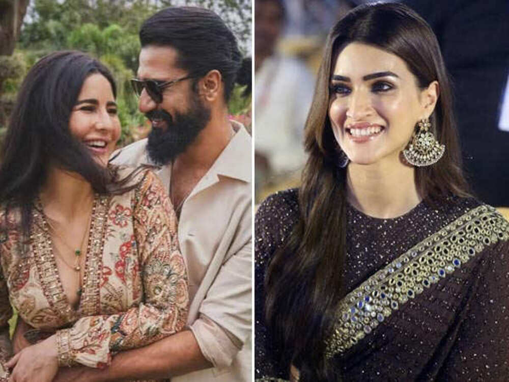 Kriti Sanon Talks About Katrina Kaif’s Changes After Marrying Vicky Kaushal