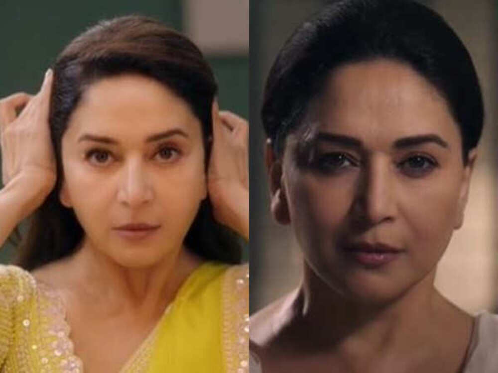 Madhuri Dixit Goes Dark in Mrs Deshpande