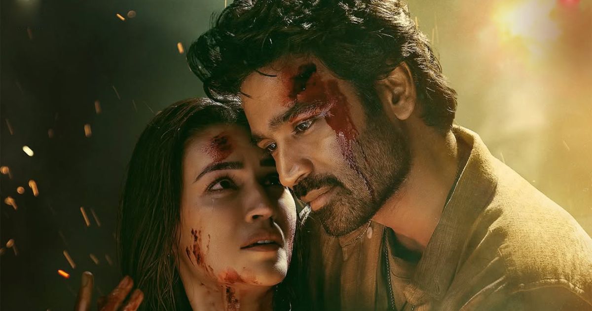 Kriti Sanon and Dhanush’s Romantic Film Tere Ishk Mein Opens Advance Bookings