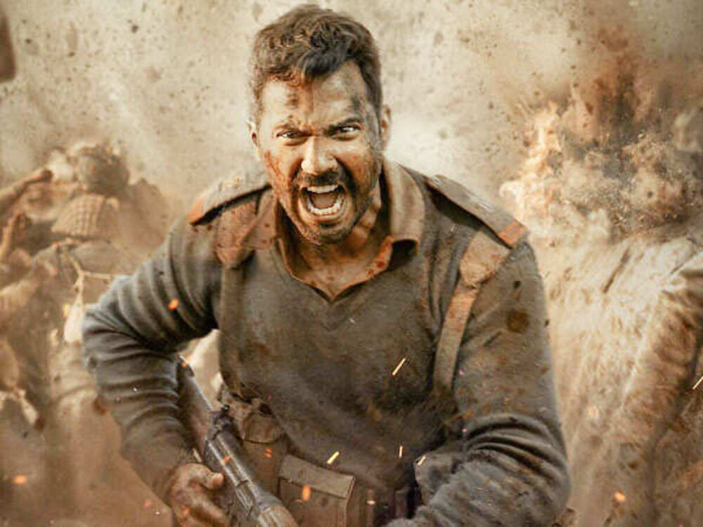Varun Dhawan Unveils Intense First Look in Border 2