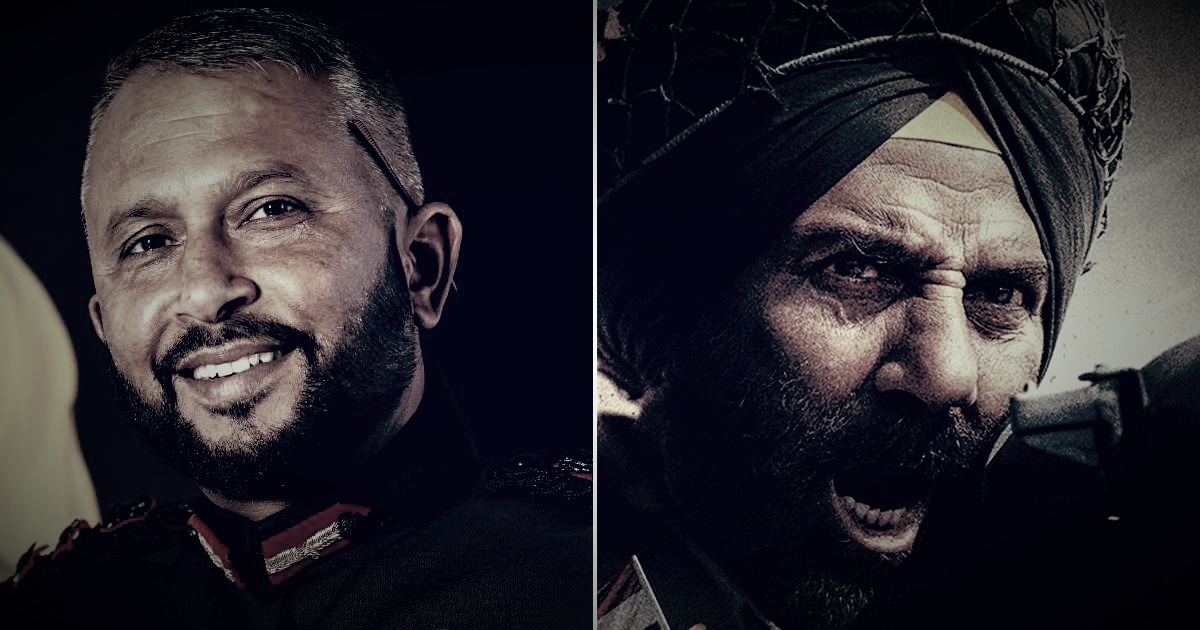 Indian Army Col Rajeev Bharwan Praise Sunny Deol