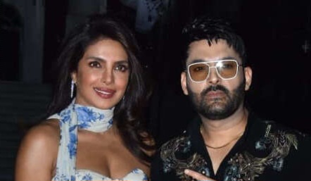Priyanka Chopra Shares Kapil Sharma’s Kis Kisko Pyaar Karoon Trailer