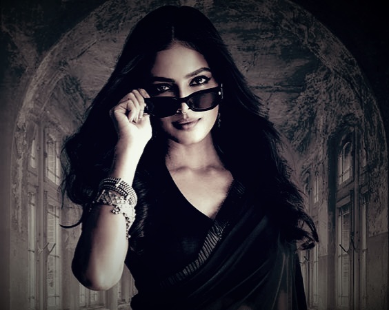 Malavika Mohanan New Poster From RajaSaab Out