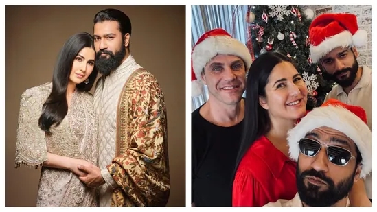 Katrina Kaif Celebrates First Christmas as Mother with Vicky Kaushal