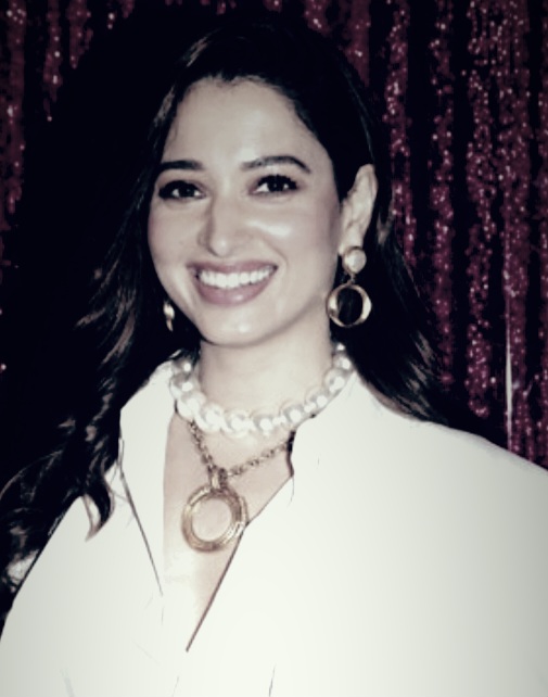 Tamannaah Bhatia Sign Chitrapati V Shantaram