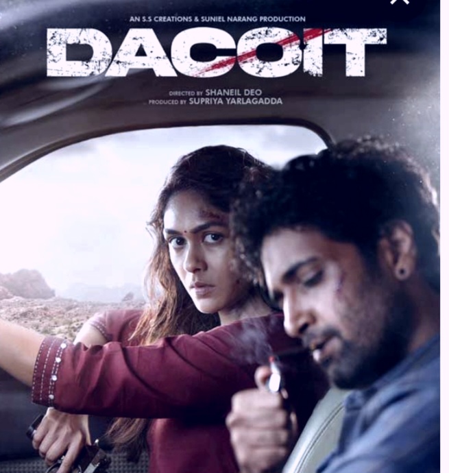 Adivi Shesh And Mrunal Thakur Starer Dacoit Trailer Launch Revealed