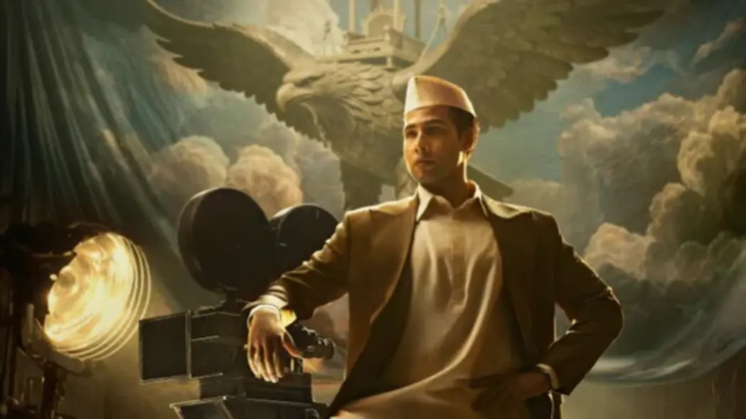 Siddhant Chaturvedi Impresses Fans as Cinema Legend V Shantaram in Biopic First Look